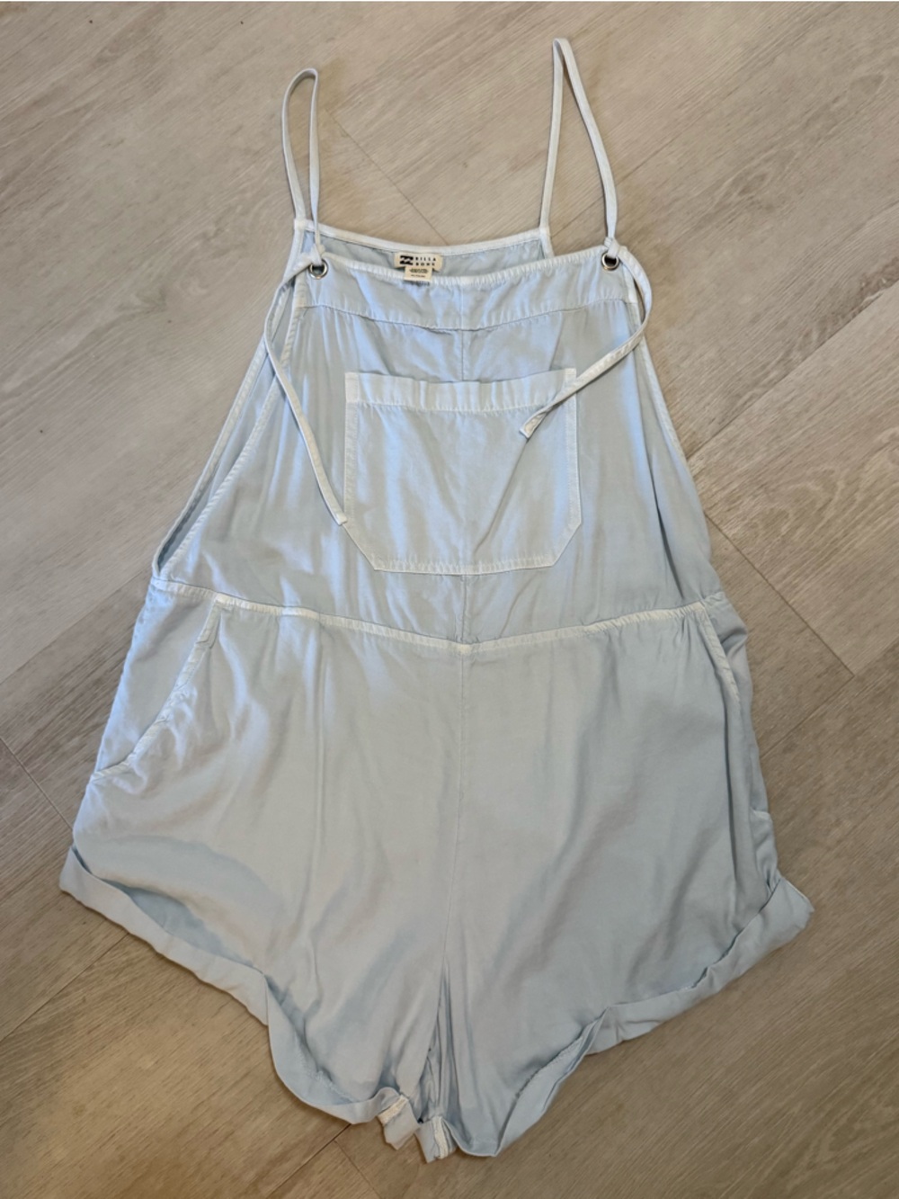 Billabong Wild Pursuit Solid Overalls - WASHED CHAMBRAY